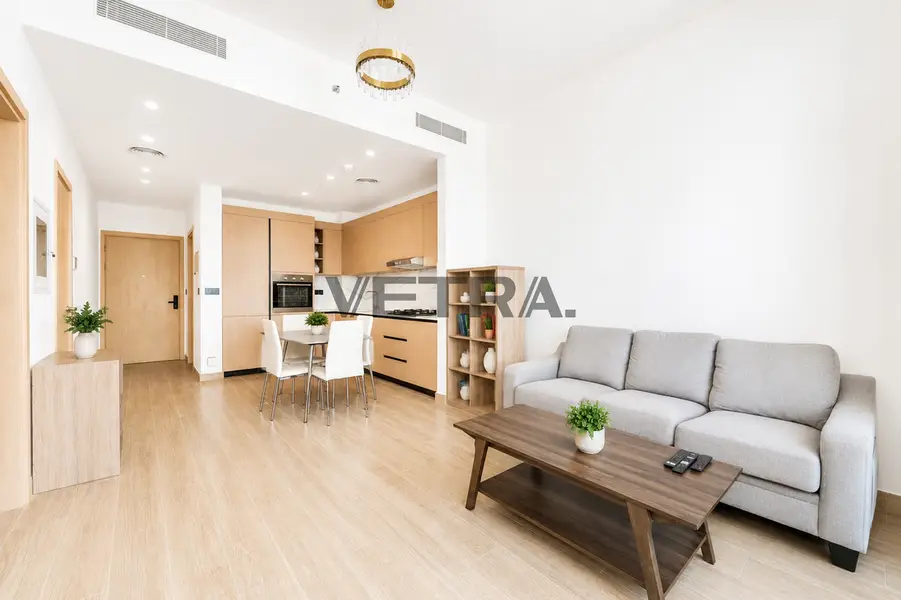 Furnished 1BR | Modern Living | Aura by Grovy