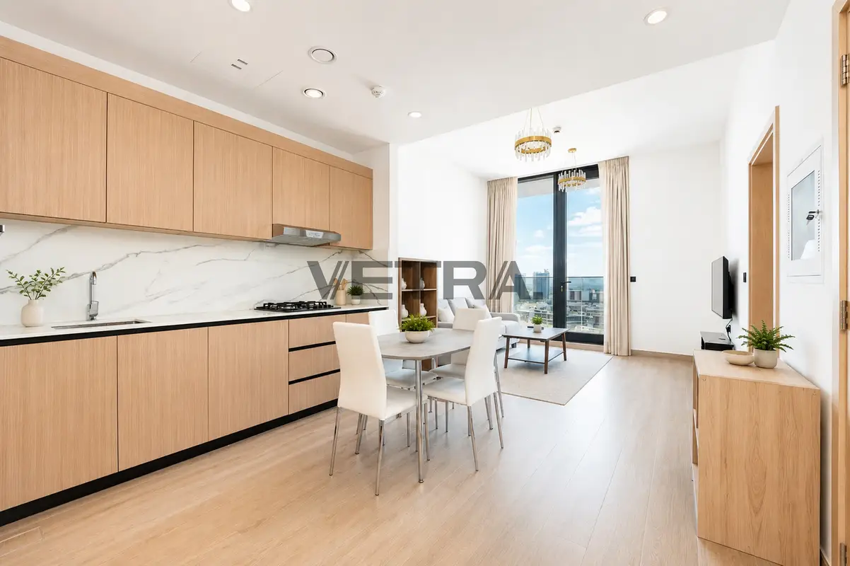 Furnished 1BR | Modern Living | Aura by Grovy