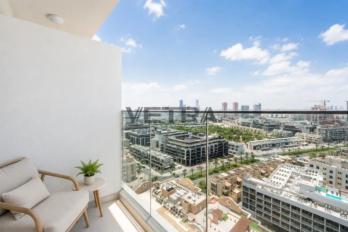 Furnished 1BR | Modern Living | Aura by Grovy