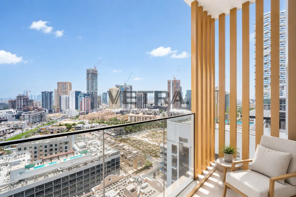 Furnished 1BR | Modern Living | Aura by Grovy